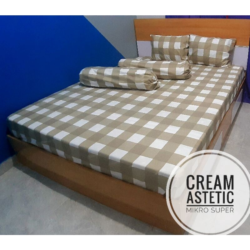 sprei astetic termurah