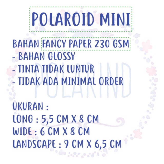 30+ Ukuran Foto Polaroid Wide - Koleksi Rial