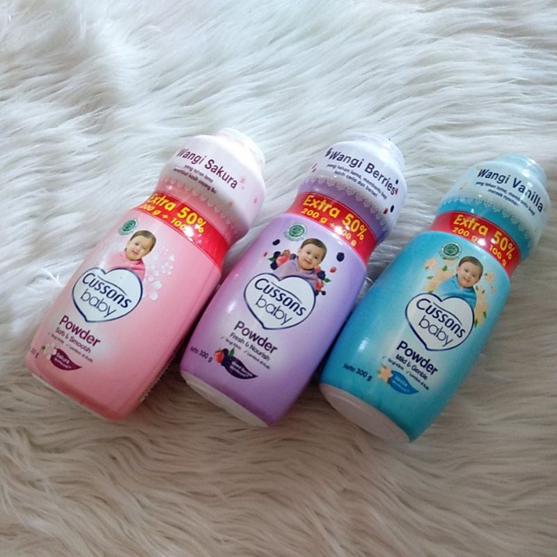 BEDAK CUSSONS BABY BEDAK BAYI CUSSION CUSSONS BABY POWDER