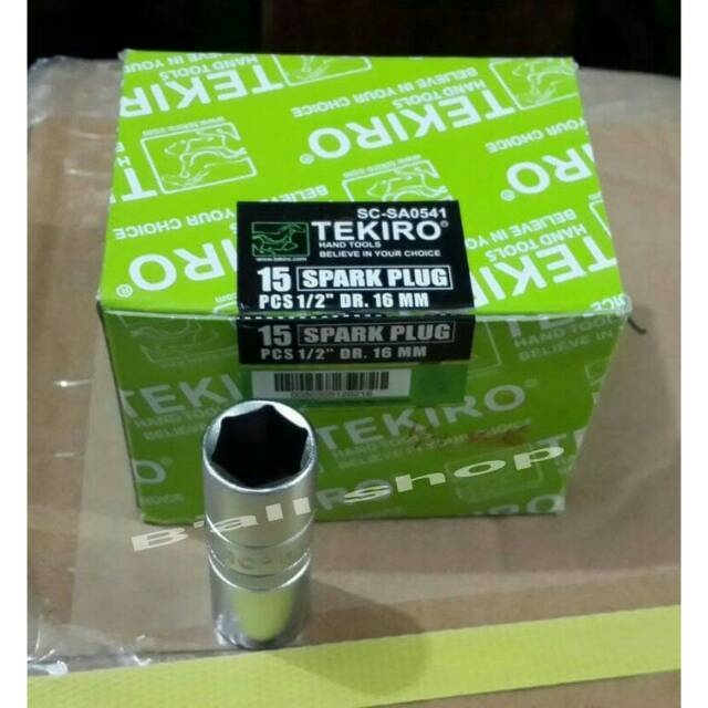 Mata Sock Busi DR 1/2&quot; x 16 mm Tekiro