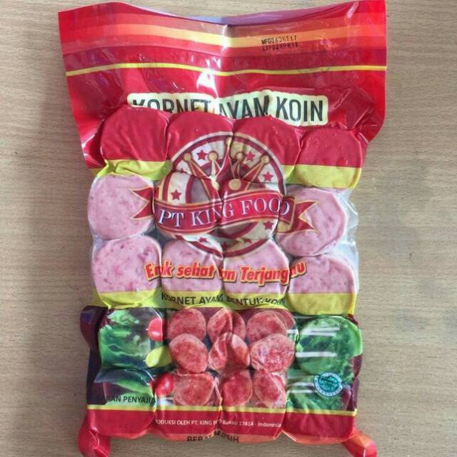 

King Kornet Coin 450gr