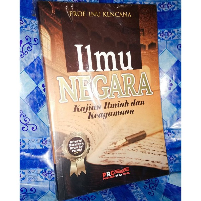 

ilmu negara kajian ilmiah dan keagamaan