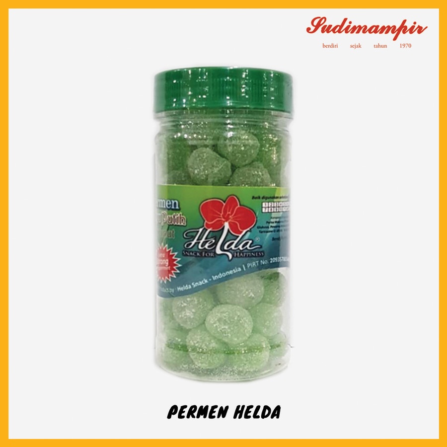 

Permen Kayu Putih Helda (200 gram) - Oleh Oleh / Makanan Ringan Surabaya