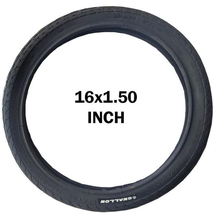 Swallow K6302 Ban Luar Sepeda Lipat 16 x 1.50 inch