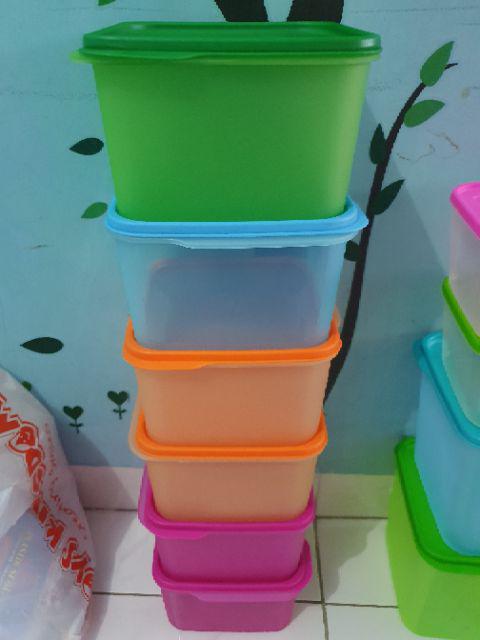6 Toples Plastik 2,5 Liter - Food Container - Sealware Set - Kotak Plastik - Clio Fuji