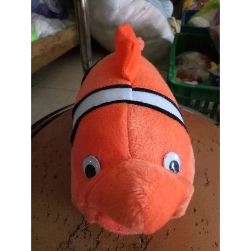 Boneka Ikan Nemo ukuran S