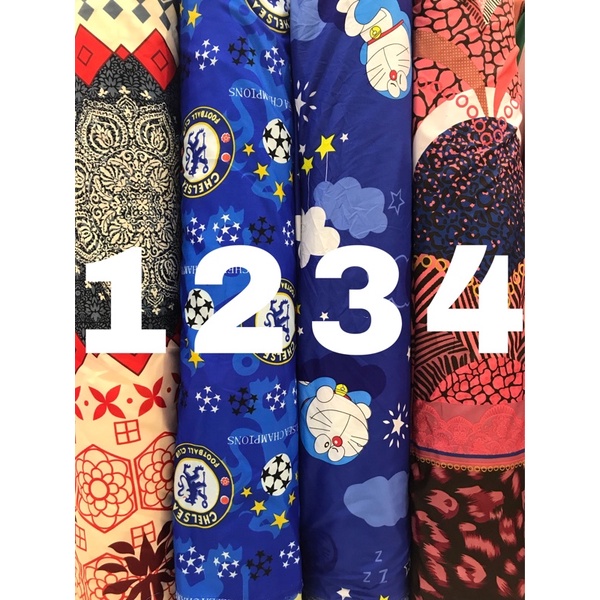 PROMO KAIN SPREI MOTIF TERBARU!