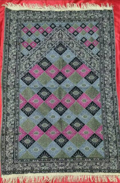 Sajadah turky motif abstrak js 79