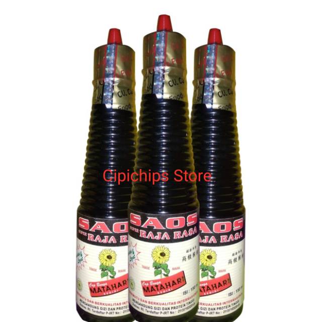 SAOS RAJA RASA & MINYAK WIJEN 150ML & 100ML (HALAL)