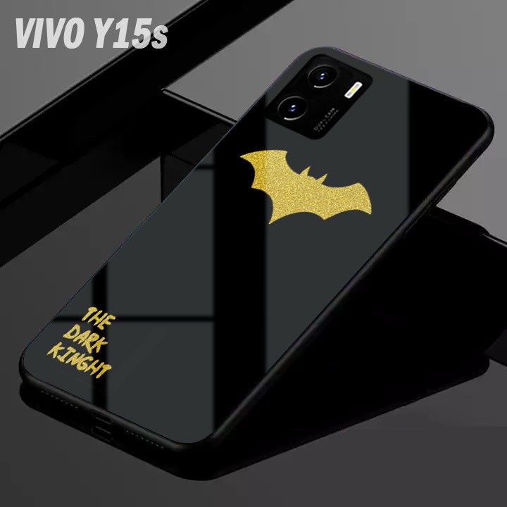 [G30] Softcase Kaca Vivo Y15S Kamera Proteksi  - Softcase Mirror - Softcase Kaca Vivo Y15S - Softcas