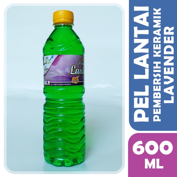 Sabun Pembersih lantai 600ml SABUN PEL Lantai (APEL-LAVENDER)