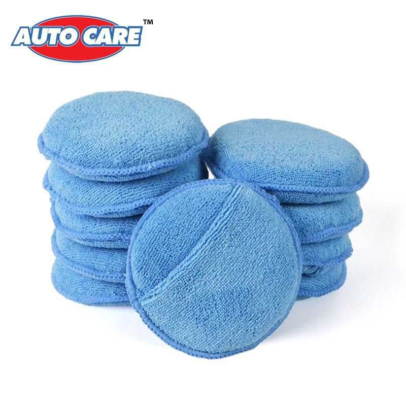 Busa Spon / Kain Microfiber Pad Poles Wax Silicone Body Mobil Motor - Bijian Eceran