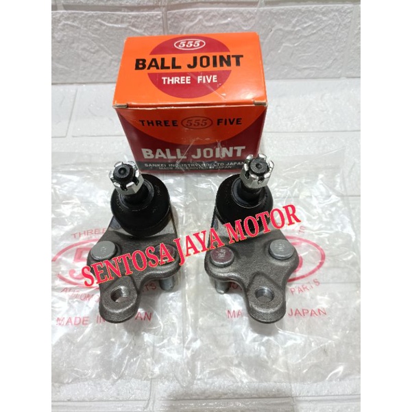 Ball Joint Corolla AE-92 Twincam Original Japan 555 Harga 2pc Kiri Kanan