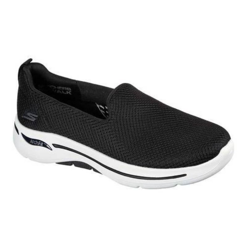 skechers go walk arch fit grateful black 38.5