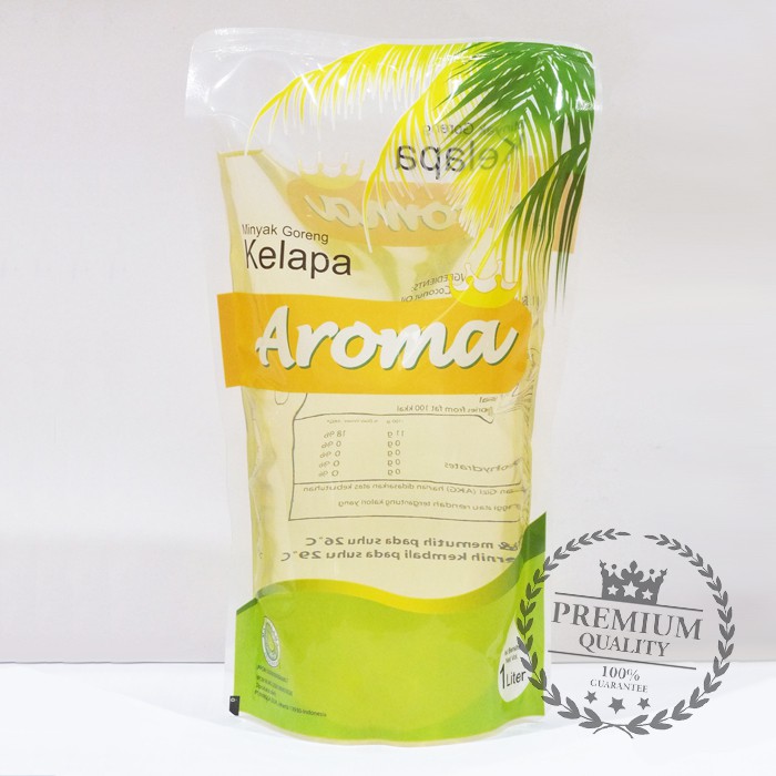 Termurah Minyak Kelapa Goreng Aroma 1 Liter Refill Aroma Minyak Kelapa 1l mylBrefVy8r7g