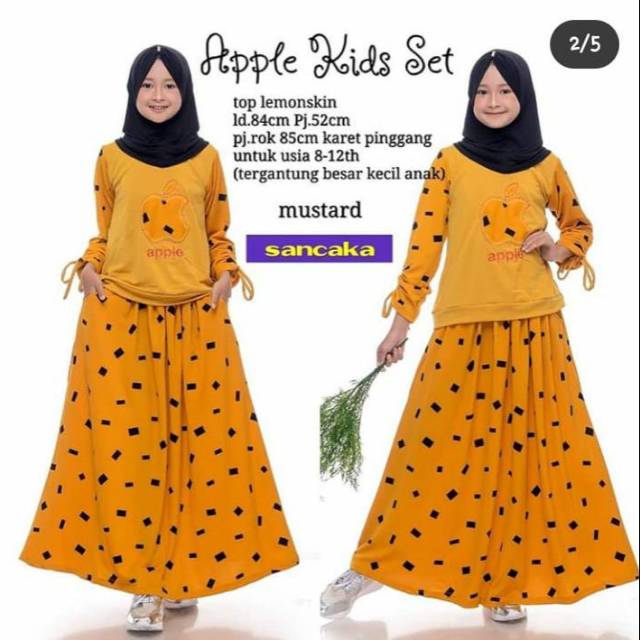 APPLE KIDS Set by Sancaka