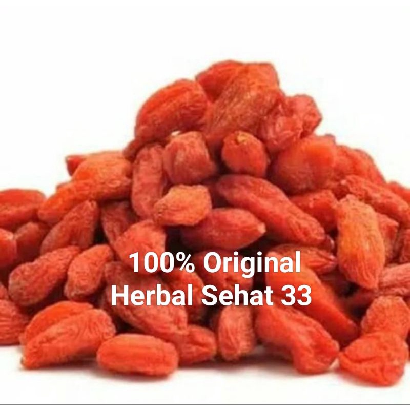 

gojiberry 50gr / goji berry / kici / kice / Ki ci import