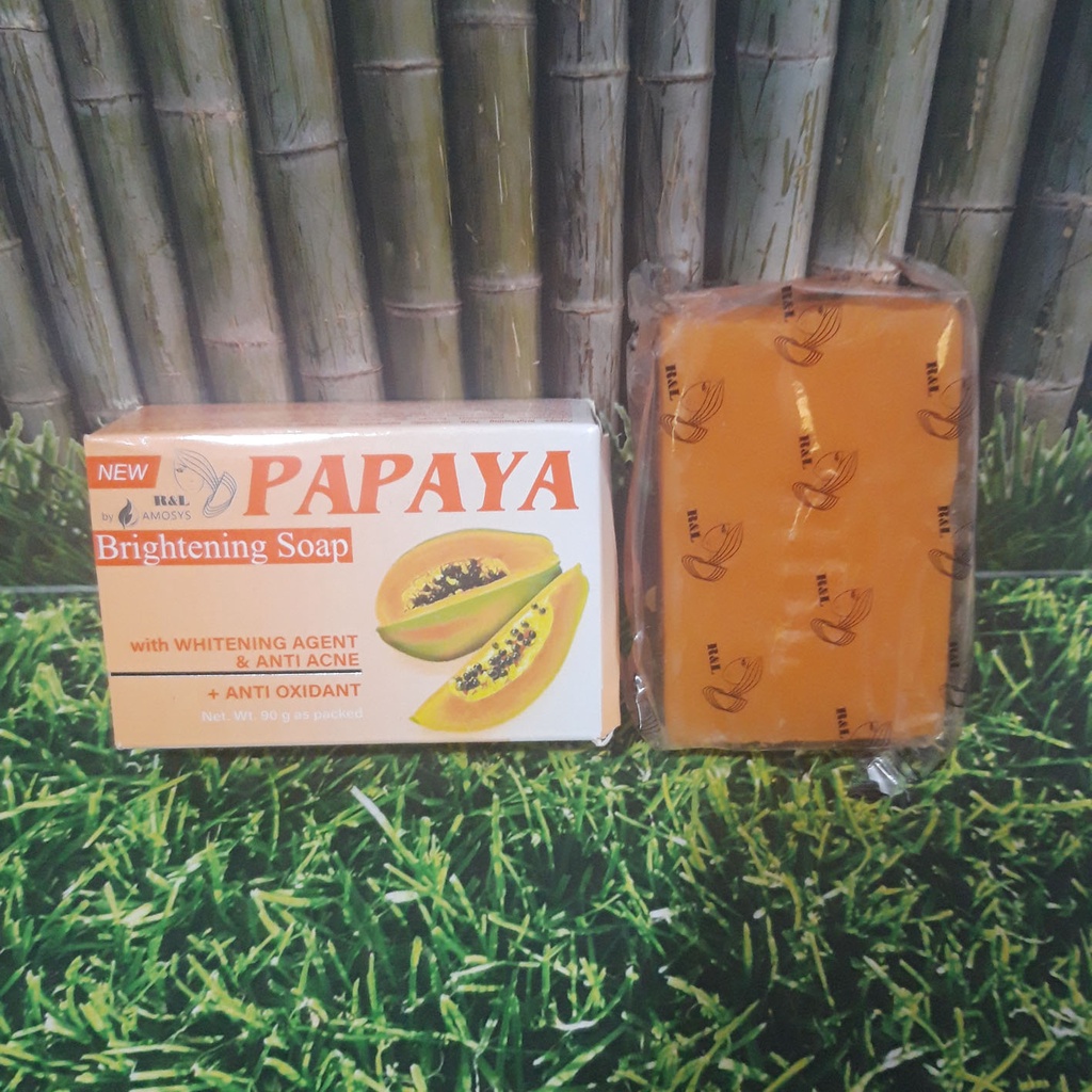 SABUN R&amp;L PAPAYA 90gr / SOAP PAPAYA