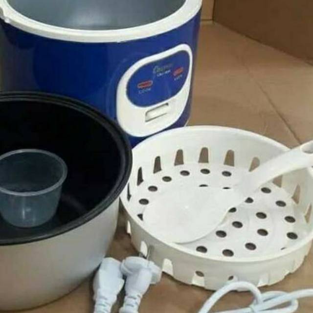 Cosmos Rice Cooker 1.2Liter 3 in 1 CRJ1803