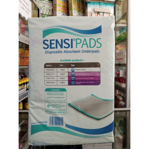 SENSIPADS ALAS POPOK L 60X90