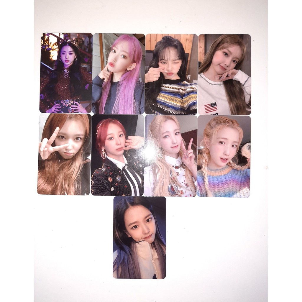 READY IZ*ONE IZONE ONE-REELER AR & PHOTOCARD
