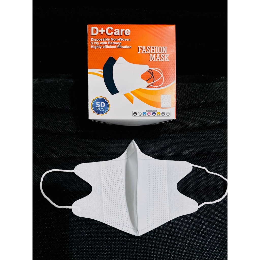 MASKER D+CARE 3 PLY