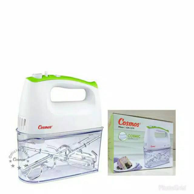 Cosmos Hand Mixer Turbo 5 Kecepatan CM1579