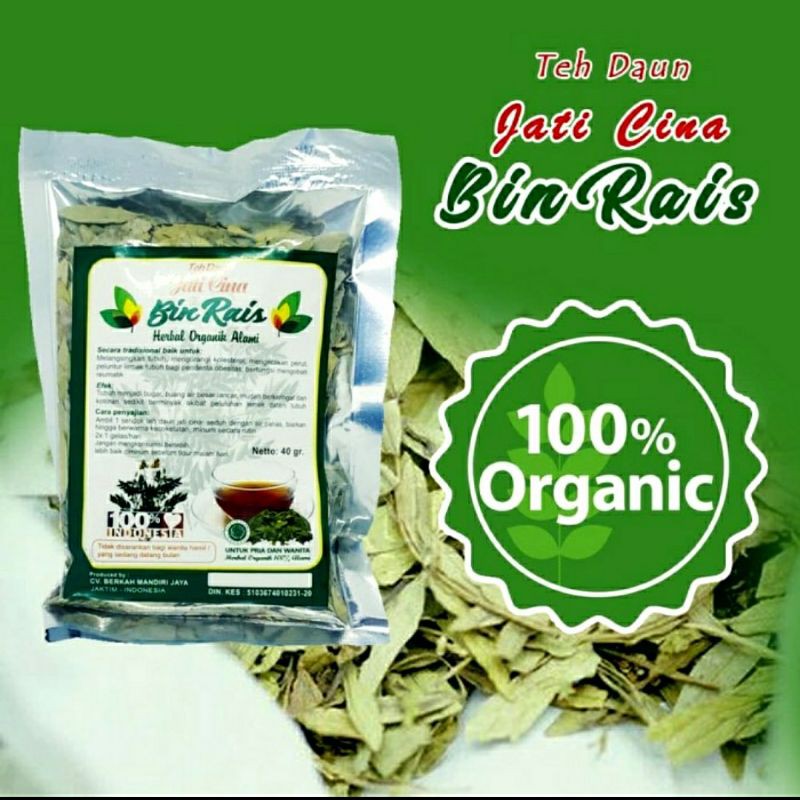 

[COD] Buy 2 Free 1 Teh Daun Jati Cina Original Herbal 100% Alami