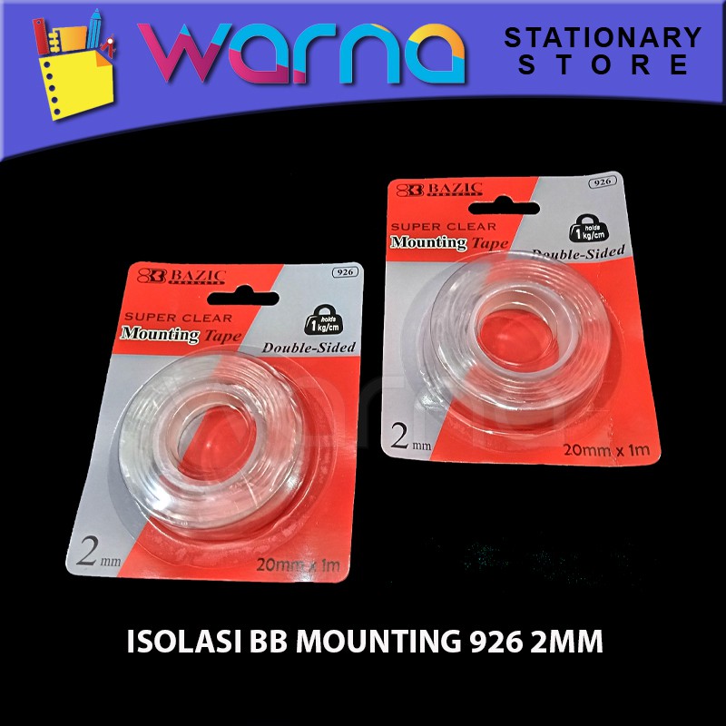 

ISOLASI BB MOUNTING SELOTIP MAGIC