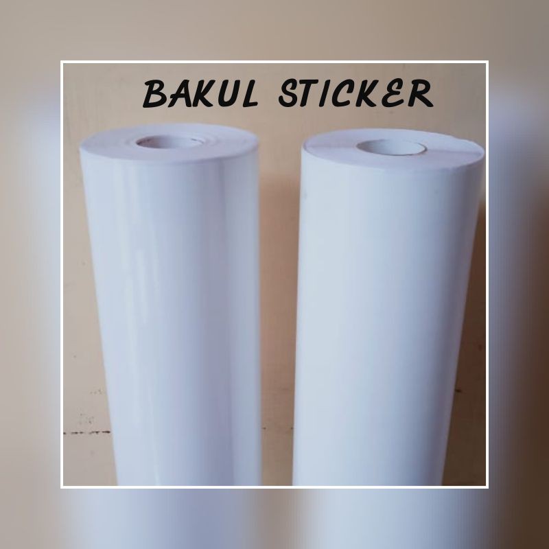 Stiker Skotlet Putih Glosy Skotlet Putih Glossy Scotlet Motor Warna Putih Skotlet Putih Doff Skotlet
