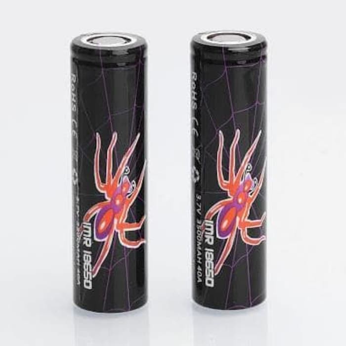 BATEREI BLACKWIDOW 3500 mAh 40 A black widow