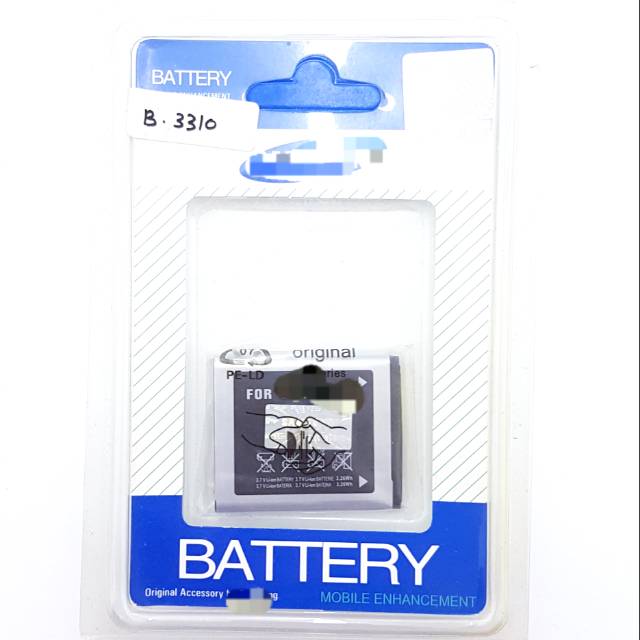 Batre B 3310 Baterai Battery S4msung b3310