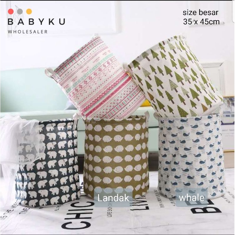 Keranjang baju kotor laundry bag / Cloth bag