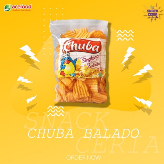 

CHUBA SINGKONG BALADO KEJU 250GR ORIGINAL SNACK KILOAN