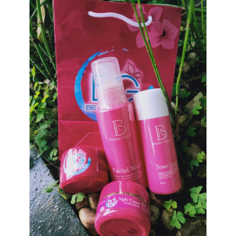 beauty glow skincare