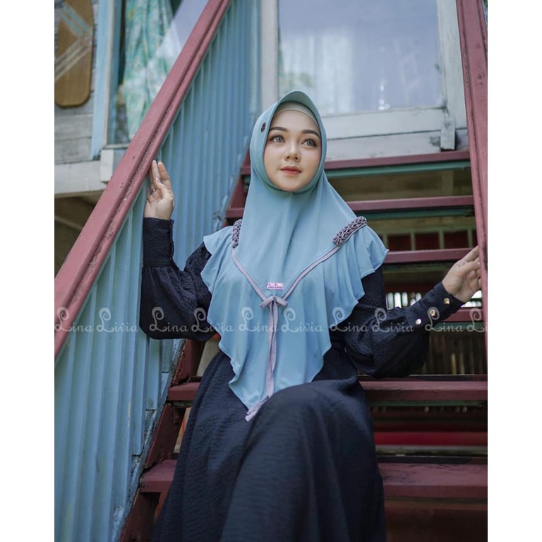 Arini Mom by LinaLivia Hijab | Open Member | Reseller | Sub.Agen | Disc.Up25%