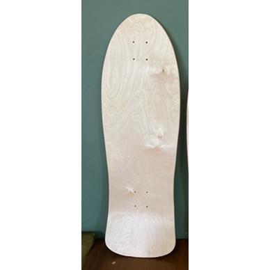 Dek skateboard Elektrik double warped Bahan Maple land Ukuran 83x26cm