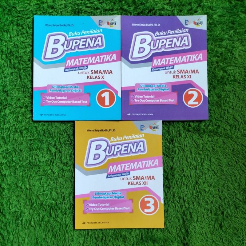 BUKU ORIGINAL BUPENA MATEMATIKA WAJIB SMA KELAS 10 11 12