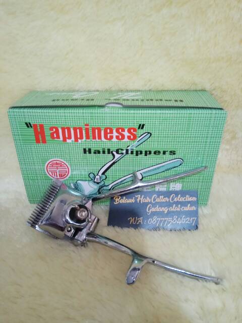 gunting rambut gunting kodok gunting clasic gunting jadul alat cukur rambut hairclipper happiness