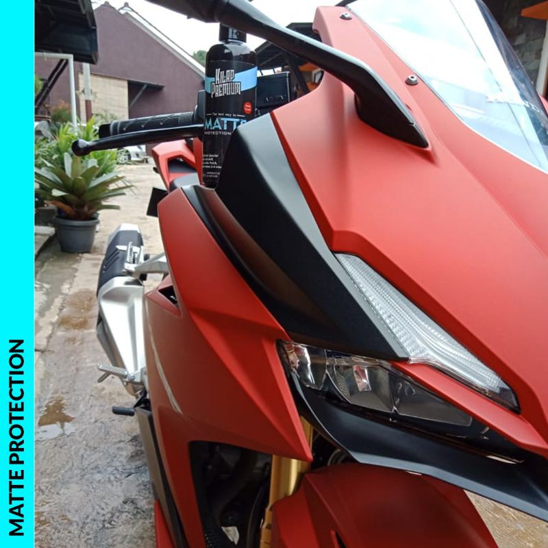 Kilap Premium Matte Protection Pengkilap Helm, Motor, Mobil, dll