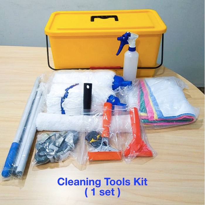 PROMO Paket Alat Pembersih 1 Set ( Cleaning Tools Kit )