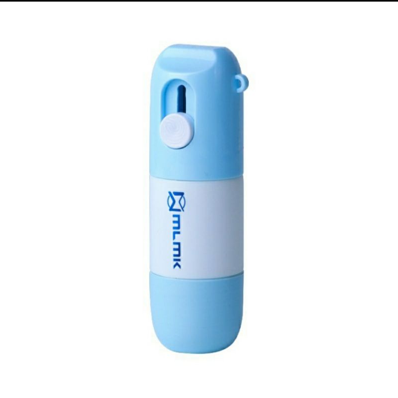 

Ay00! 2 in 1 Refillable Thermal Paper Correction Fluid with cutting Tool Box Penghapus resi paket