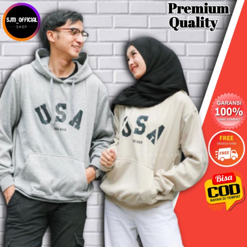 [Promo 99%] Hoodie USA red rock Jaket Jacket Hodi Hodie Hoodie Hodiee Houdie Hudi Hooddie Hody Hoddy