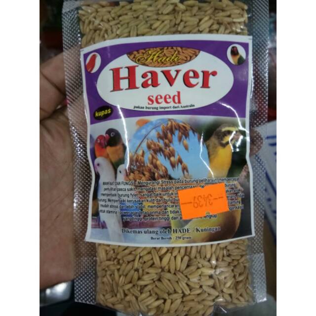 

Hade haver seed kupas isi 150gr