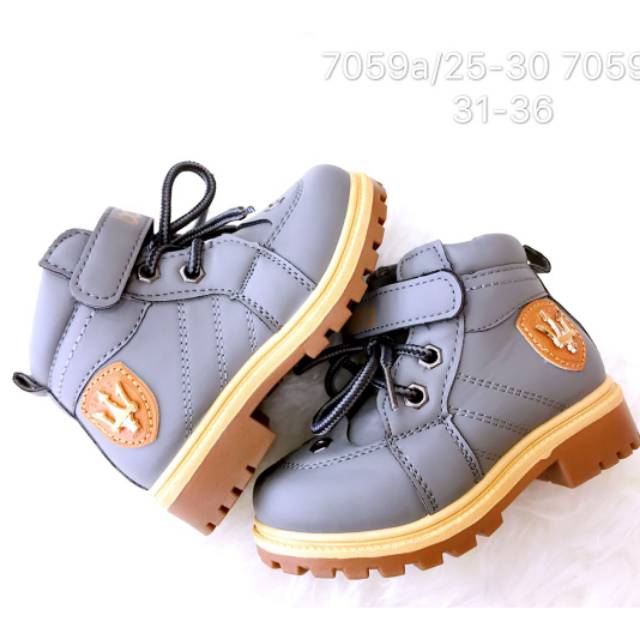  Sepatu  Fashion Import Anak  Laki2  Anak  Cowok 7059A 7059B 