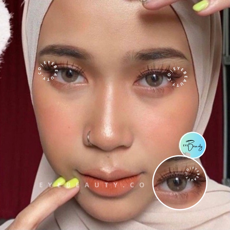 SOFTLENS DUBAI OCRE BROWN NORMAL & MINUS