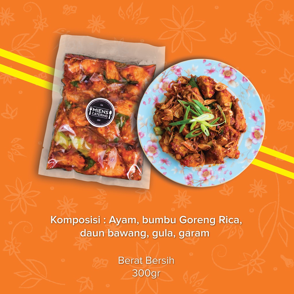 

Ayam Goreng Rica by Miens Catering