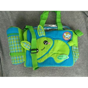 TAS JUMBO BABY JOY+ TEMPAT BOTOL SUSU/ TAS BAYI
