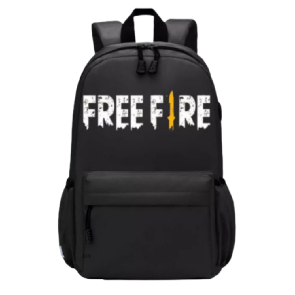 TAS RANSEL FREE FIRE / TAS RANSEL MURAH / TAS RANSEL ANAK SEKOLAH