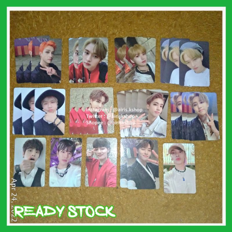 PHOTOCARD STRAY KIDS NOEASY